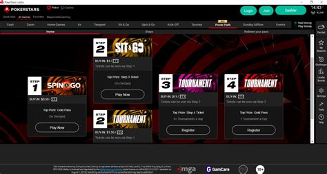 pokerstars qualifier tournaments|Power Path .